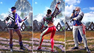 Tekken 8 All Characters Taunts