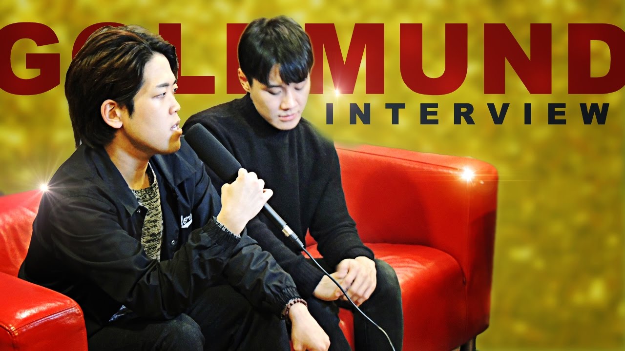 GOLDMUND INTERVIEW • APPLE PEN OR PINEAPPLE PEN?
