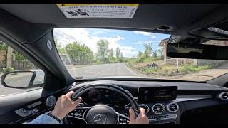 2020 Mercedes-Benz C300 4MATIC POV Drive
