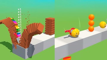 Slice It All  - All Levels Gameplay Walkthrough Android/IOS and Guide Level 1-5