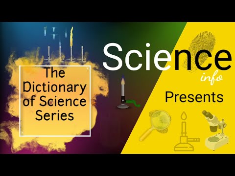 Teaser The Dictionary of Science Series