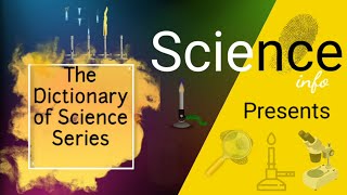 Teaser The Dictionary of Science Series