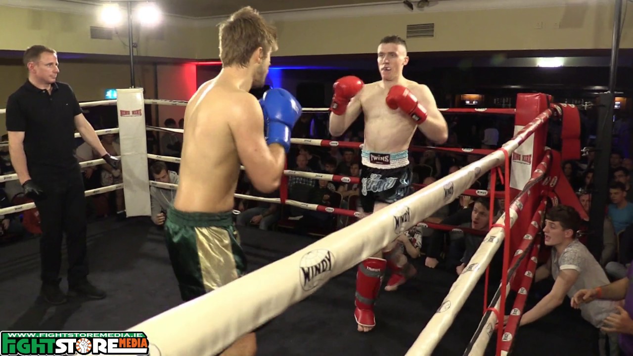 Aaron Oreilly vs James Van Thienen (Fight Video)