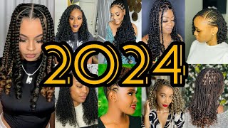 🔥💖 Hottest braids hairstyles for black women | Braids Hairstyles with curls | Braids Hairstyles screenshot 1