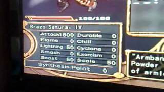 Dark Cloud 2 (Or Chronicle): My SUPER-WEAPONS