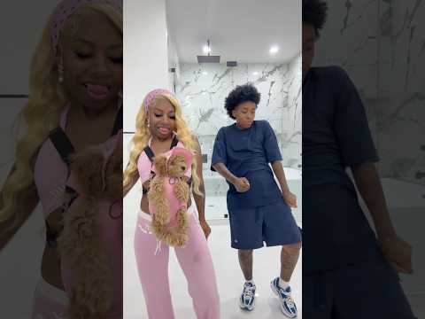 PUPPY DO TIKTOK DANCE ‼️😍