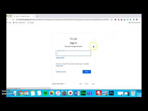 Google Account Login