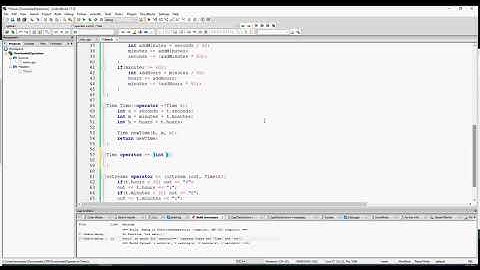 CS 1410 Overloaded Operators Part 4
