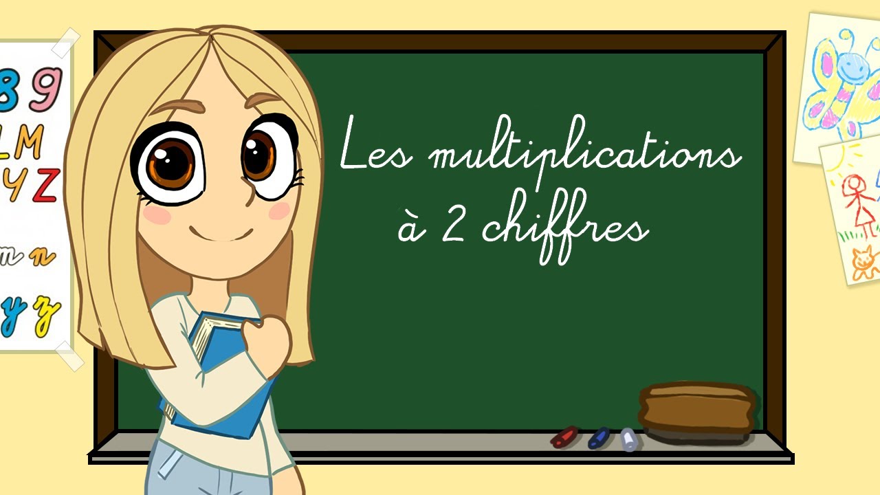 Mathmatiques   Calcul   Les multiplications  2 chiffres