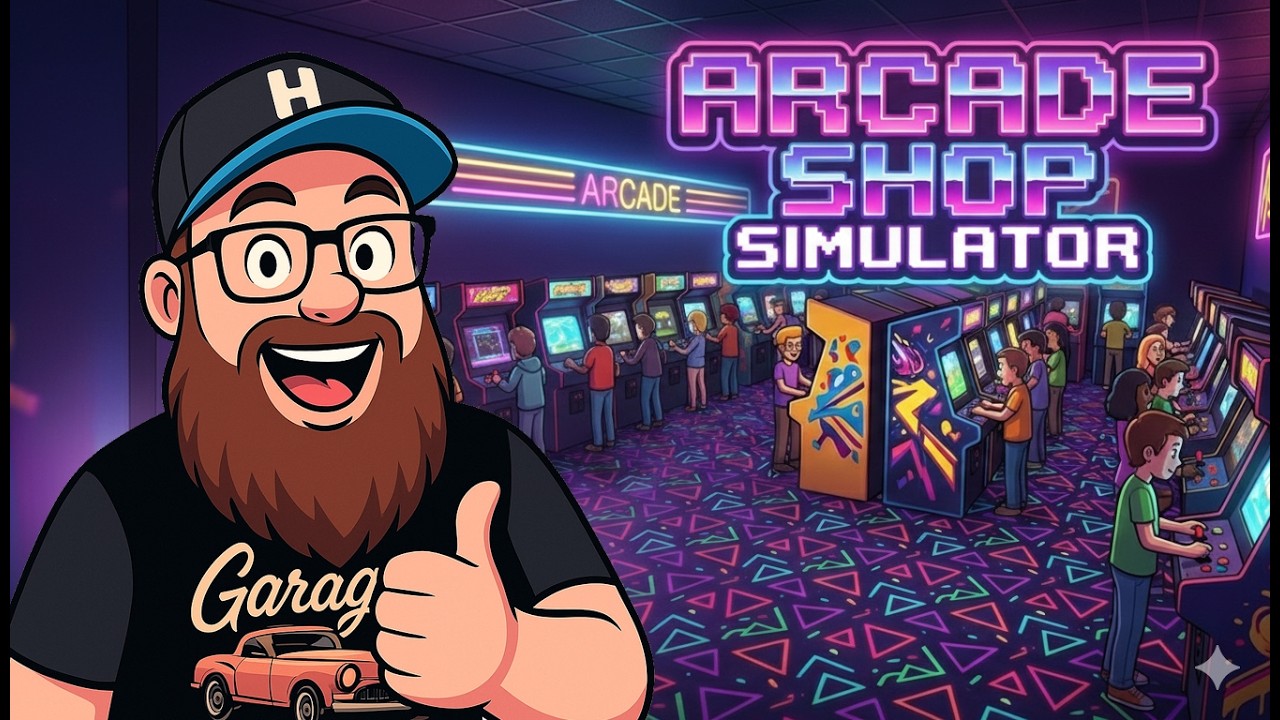 Я скупил все сломанные игровые автоматы для магазина - Игра: Симулятор игрового магазина