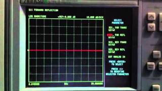 Anritsu VNA issue