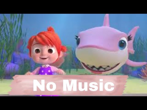 Baby Shark | No Music | بدون موسيقى |Vocal
