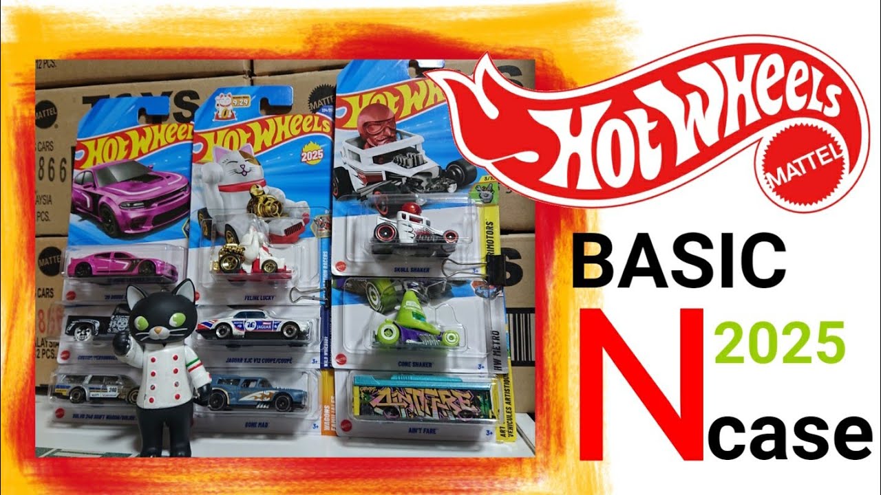 Hot Wheels Overseas Edition [N] 2025 Here Comes! Maneki-neko - YouTube