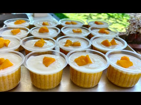 Puding Mangga Fla Vanilla