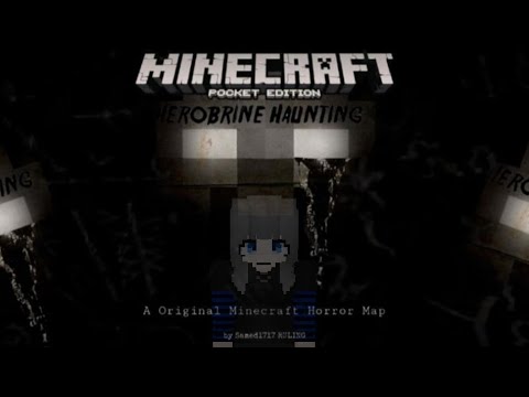 Herobrine Haunting ( Horror Map ) [ Minecraft ] - YouTube