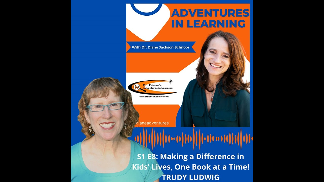 Trudy Ludwig -- Making a Difference in Kids' Lives, One Book at a Time!