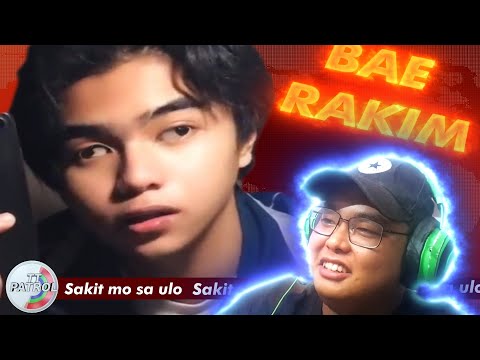 AKO LANG BA GUYS? (RAKIM SANTOS VIDEO REACTION!)