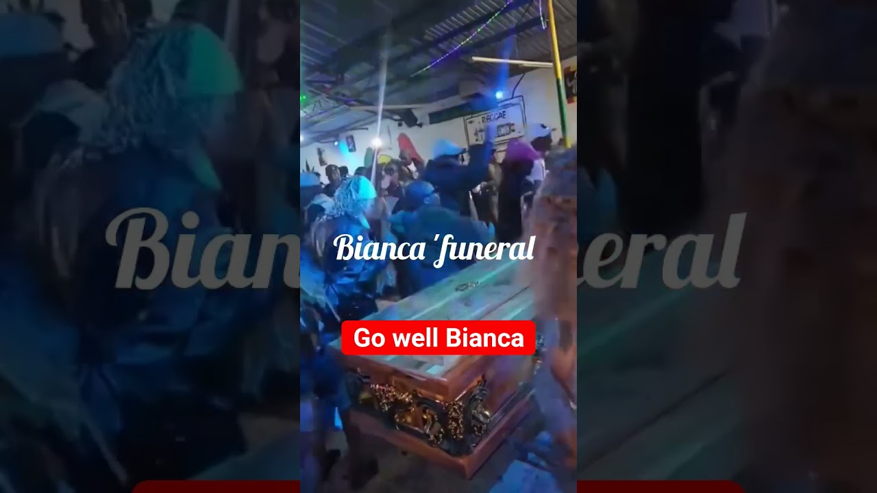 Bianca 's funeral 