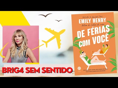 lendo Emily Henry || DE FÉRIAS COM VOCÊ || disponível no Kindle Unlimited
