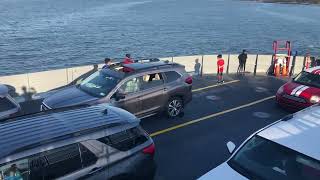 Ferry ride at Dauphin Island 2022