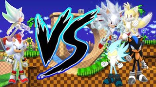 Hyper Sonic & Hyper Shadow Vs The World