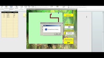 SNAKE em VBA - EXCEL