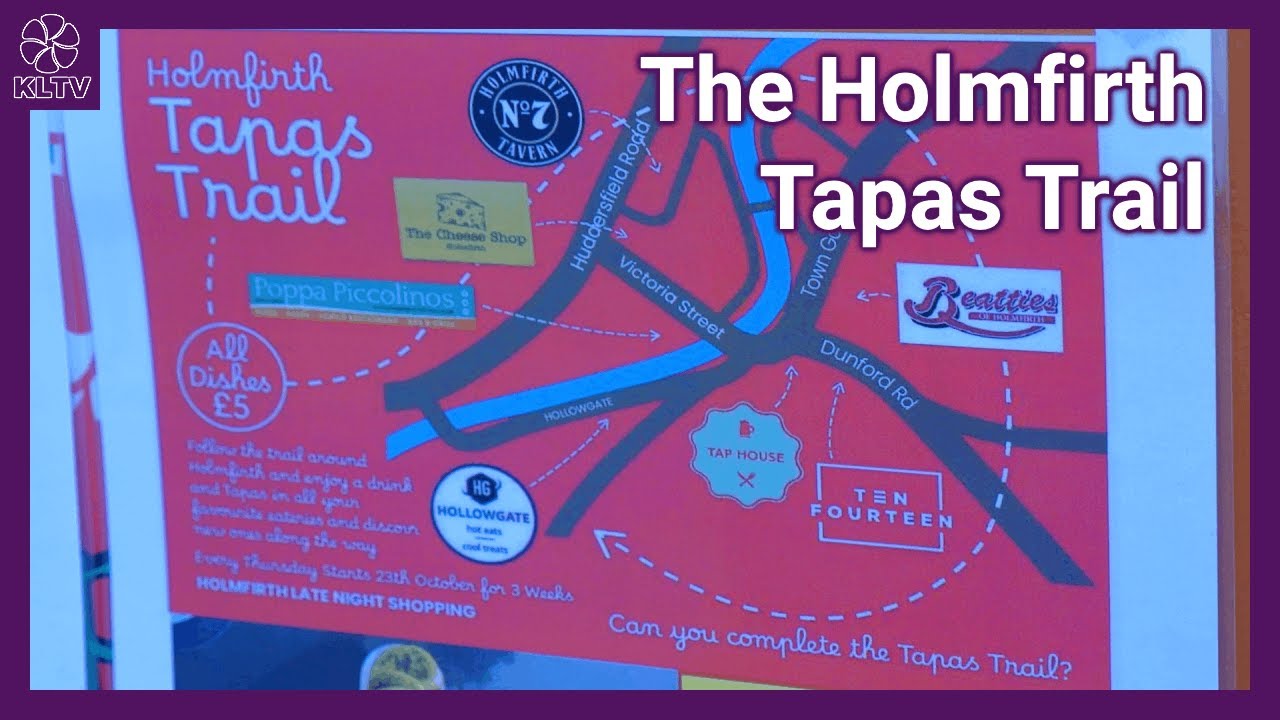 Exploring Culinary Delights with the Holmfirth Tapas Trail