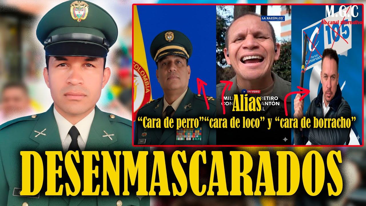 SARGENTO CHALA LOS DESENMASCARÓ, SON UN PELIGRO PARA LA SOCIEDAD