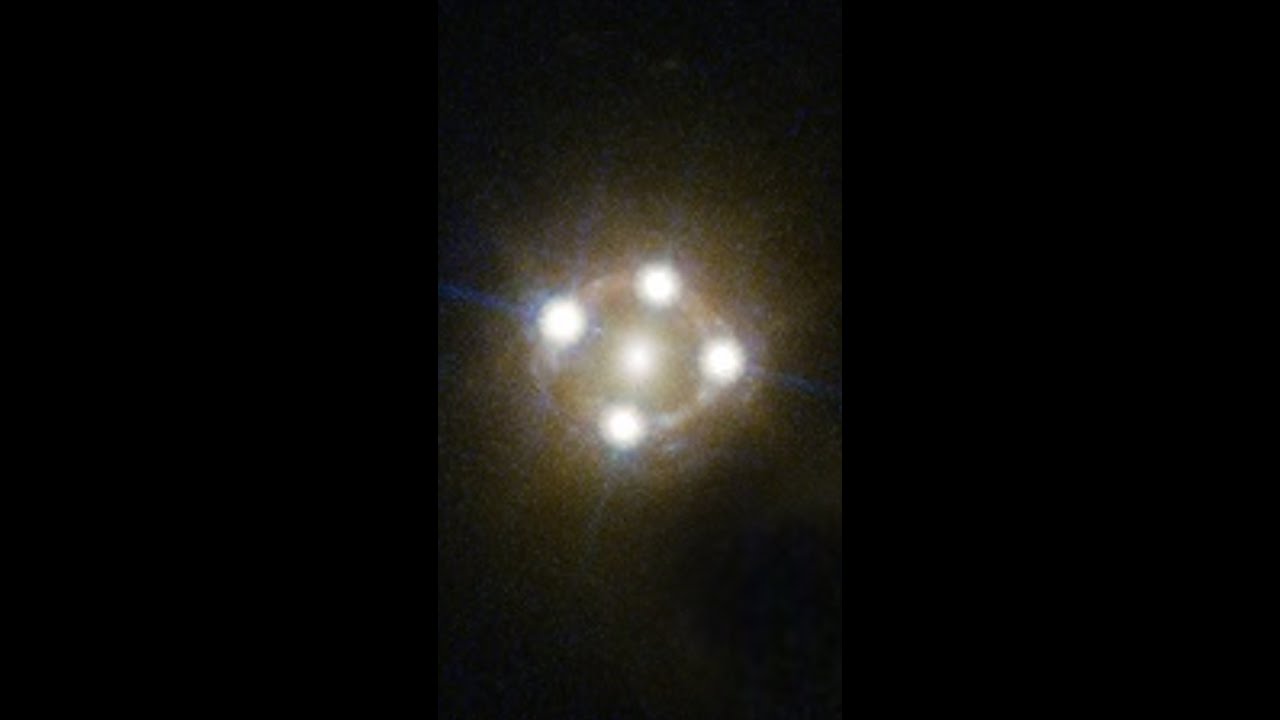 NASA Hubble Space Telescope Zoom into The Lensed Quasars HE04351223