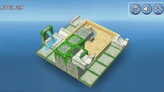 Pools - Level 39 | Flow Water Fountain 3D Puzzle