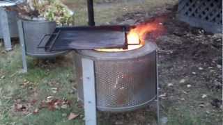 Washing Machine Drum Swing Away Grills -HigleyMetals.com