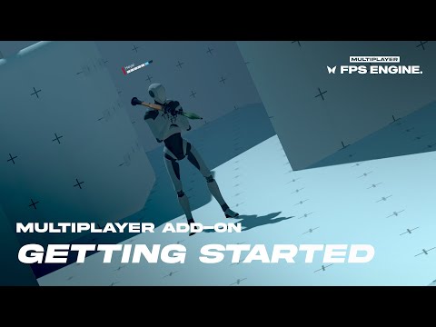 Getting Started with the Multiplayer Add-On for FPS Engine | Unity Tutorial