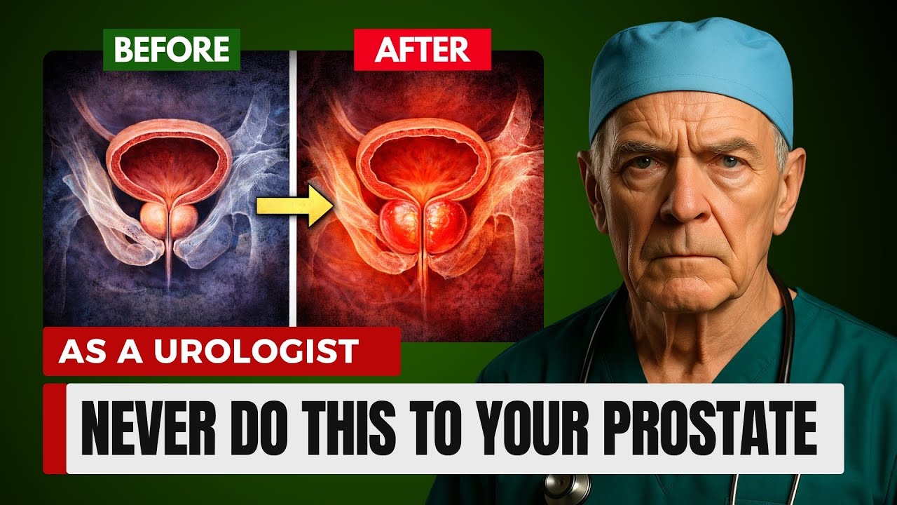 Over 60? Stop these 9 Habits That Secretly Destroying Your Prostate Health!
