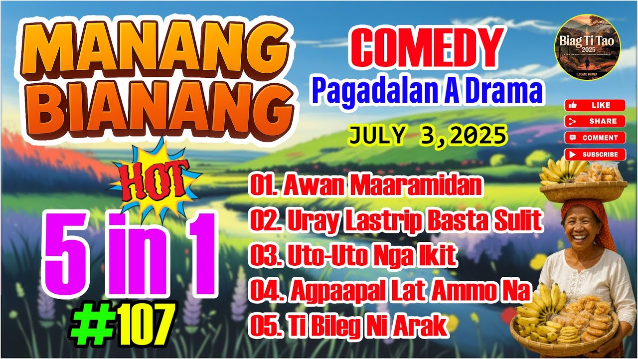 MANANG BIANANG 5in1 Ep#107 