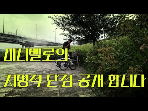 장점을 뛰어넘는 미니벨로의 치명적 단점 (Feat.반아트, 브라질, RD)