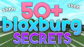 50  THINGS YOU DIDNT KNOW IN BLOXBURG!