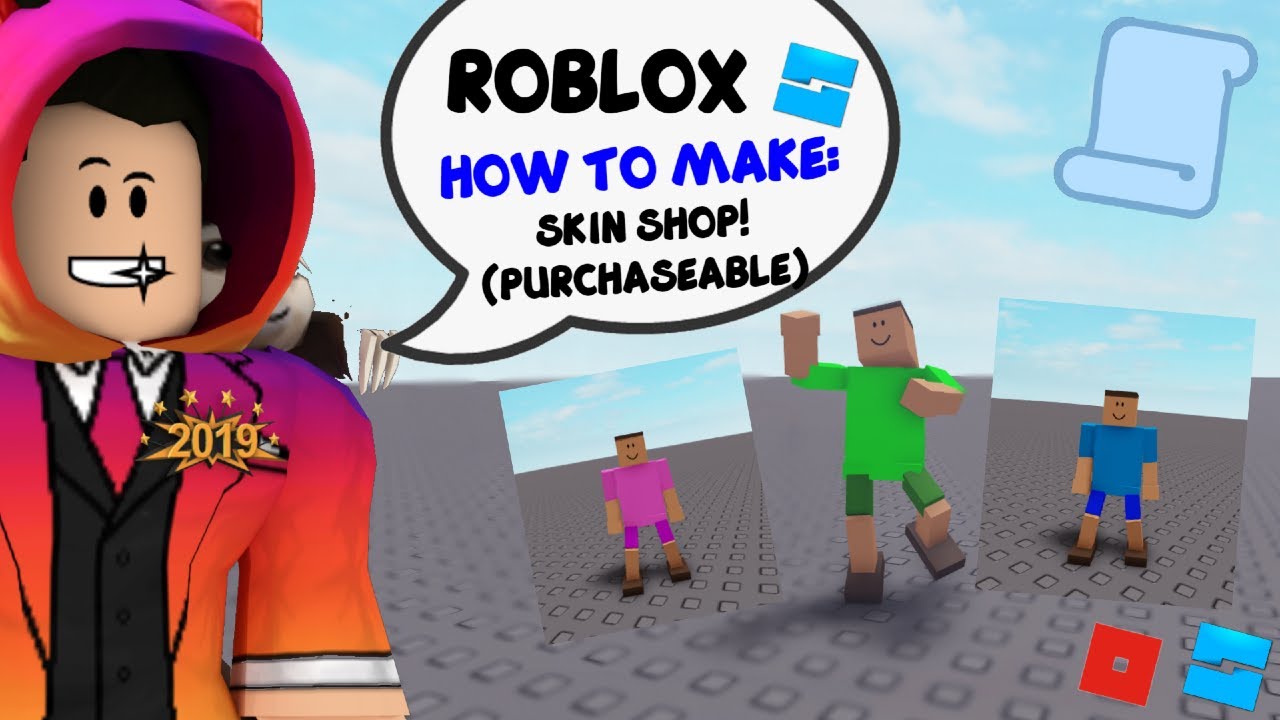 Roblox Studio - MakeInspires - Sawyer