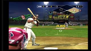 MVP Baseball 2003 Anaheim Angels vs San Francisco Giants Gameplay