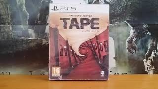 TAPE: Unveil the Memories Director´s Edition (Playstation 5) - YouTube