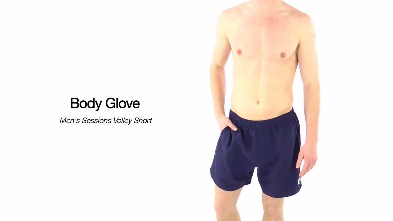 Body Glove Men's Sessions Volley Short YouTube