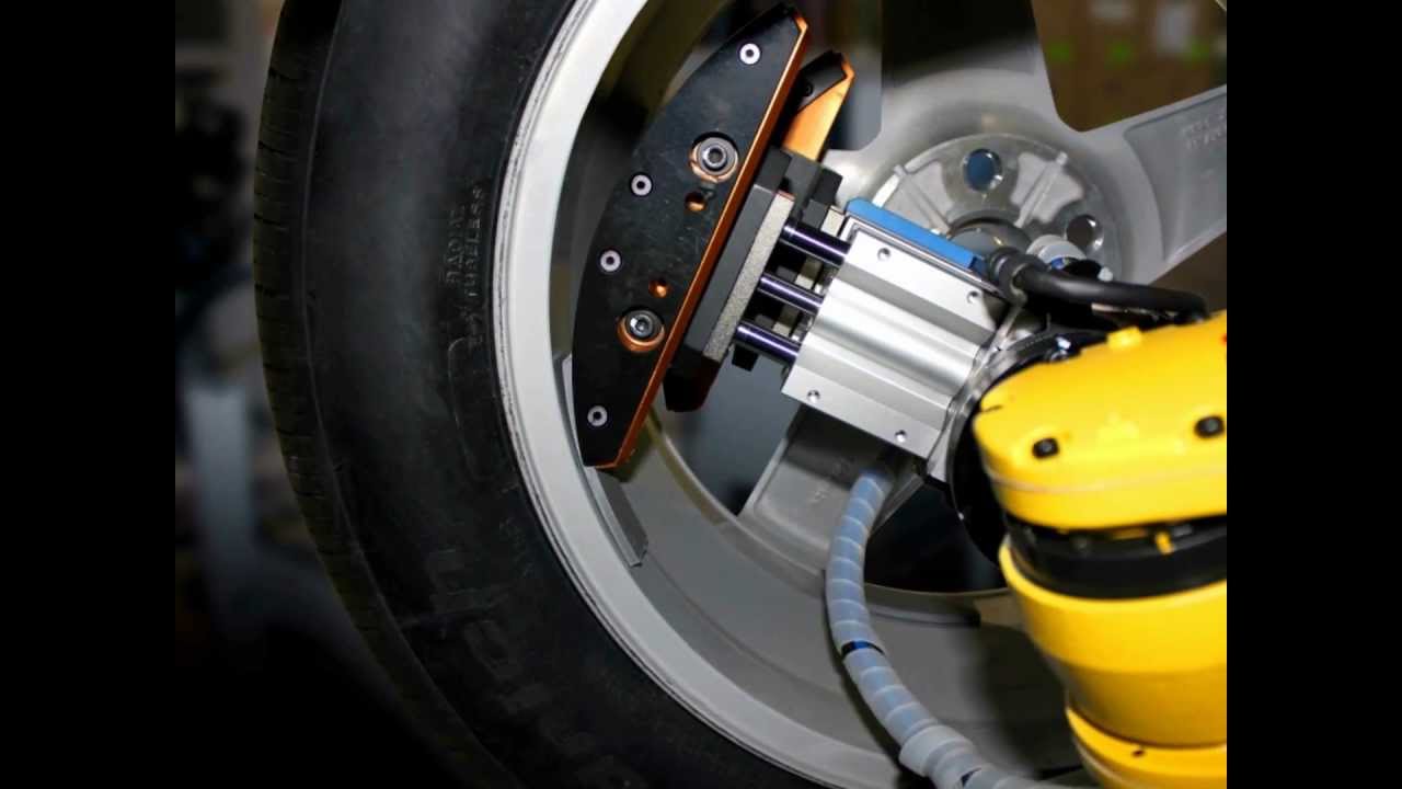 PACE Award winning Esys AutoW8t System for 3M Wheel Weights YouTube