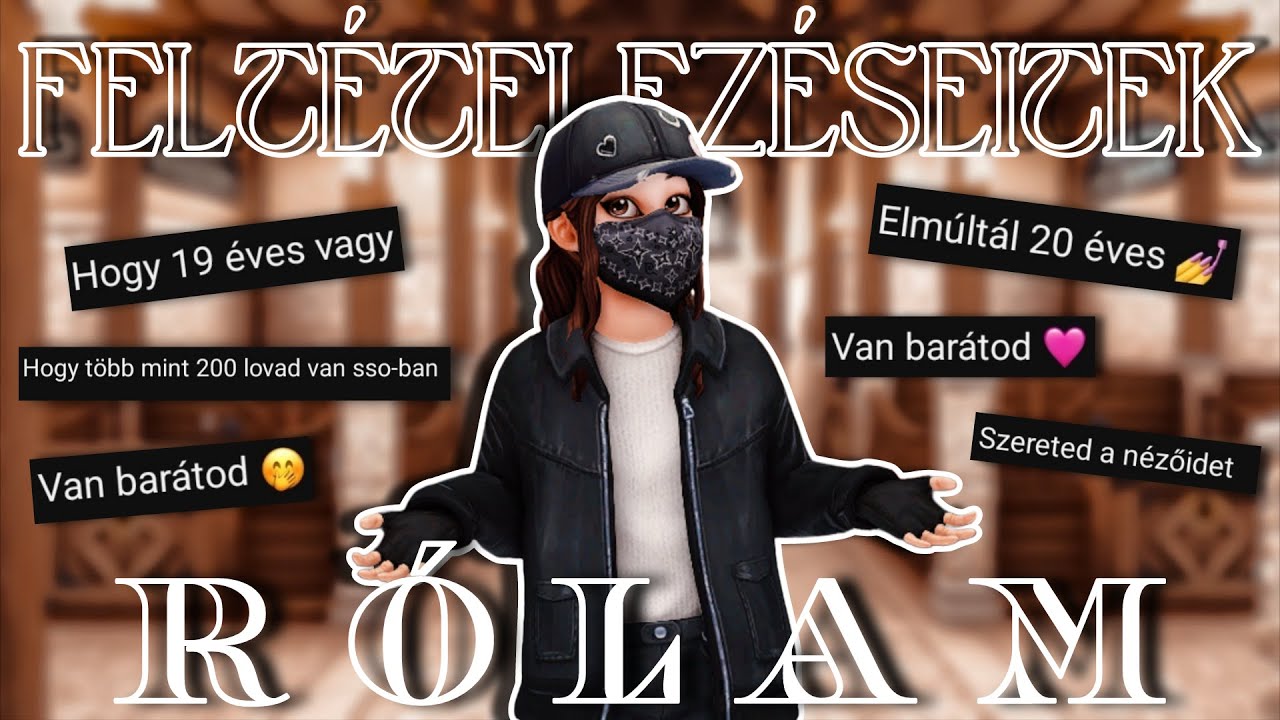 [SSO] FELTÉTELEZÉSEITEK RÓLAM