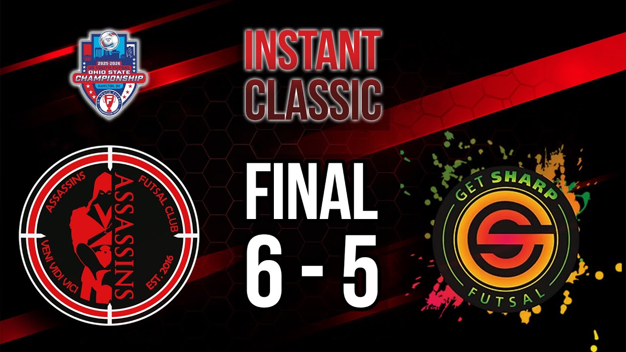 Instant Classic | Assassins vs Get Sharp | 2025 OH State Cup | Final 6–5