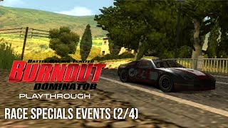 Burnout Dominator Playthrough: Race Specials Events (2/4)