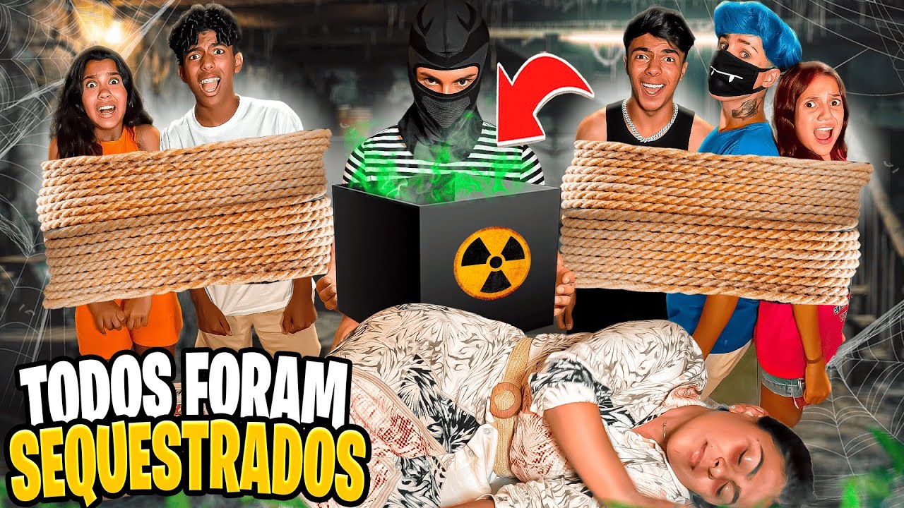 ERA PARA SER SÓ UMA NOITE NA MANSÃO MAS O PIOR ACONTECEU…😰 *precisamos da ajuda de vocês