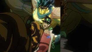 吐き気のする悪を裁くのは、承太郎のスタープラチナ #jojo_anime