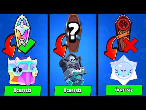 TÜM TABUT ÖDÜLLERİ🎁 HANGİ TABUTLARI SEÇMELİSİNİZ?🔥 HERKESE ÜCRETSİZ ÖDÜLLER🎁 Brawl Stars