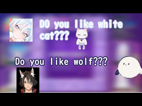 尼魯:「Do you like white cat?」蒂兒:「Do you like wolf???」互相厄介的晚酌女子會【厄倫蒂兒｜大合虎子|薬袋アルマ|烏庫魯尼魯】