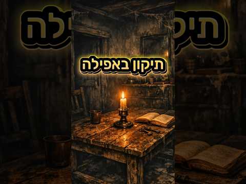 תיקון באפילה - הרב ליאור לוי #תיקון #אפילה