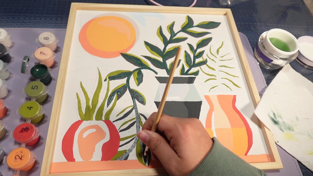 Painting ASMR | part 4